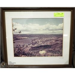 11X14 VINTAGE PHOTO OF PEACE RIVER