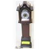 Image 1 : BATTERY OPERATED MINIATURE GRANDFATHER CLOCK