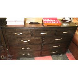 NEW 63"X17"X39"H 9 DRAWER DRESSER