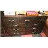 Image 1 : NEW 63"X17"X39"H 9 DRAWER DRESSER