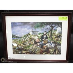 "ARRIVAL PARTRIDGE ISLAND -DR COLLINS" BY RAY