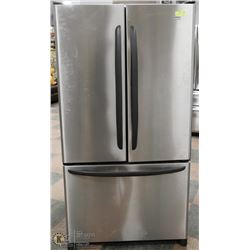 KENMORE ELITE STAINLESS STEEL REFRIGERATOR WITH