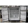 Image 2 : KENMORE ELITE STAINLESS STEEL REFRIGERATOR WITH