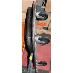 FOLDING 4 WHEEL CART