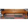 Image 2 : SOLID WOOD COFFEE TABLE WITH DROP LEAF ENDS