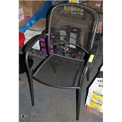 METAL ARM CHAIR