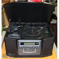 NOSTALGIC TEC RECORD/CD PLAYER WITH RADIO