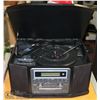 Image 1 : NOSTALGIC TEC RECORD/CD PLAYER WITH RADIO