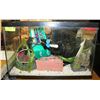 Image 1 : 20 GAL FISH TANK WITH ALL ACCESSORIES NO LID