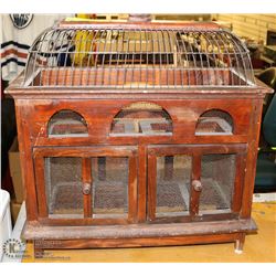 ANTIQUE BIRD CAGE