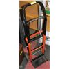 Image 1 : BLACK AND ORANGE 2 WHEEL DOLLY