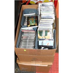 3 LARGE ESTATE BOXES OF CD'S