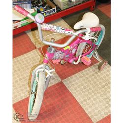 CHILDS BIKE BARBIE
