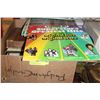 Image 1 : BOX WITH VINTAGE 33 LP'S INCLUDING MARY POPPINS,