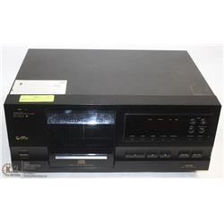 PIONEER 25 DISC PLAYER LOADED WITH 25 CD'S AND
