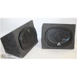 2 KENWOOD CAR SPEAKERS