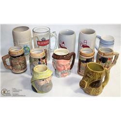 ASSORTED MUGS, INCL ORGINAL GERMANY OKTOBERFEST
