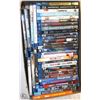 Image 1 : BOX OF 37 BLU- RAY DVD's