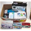 Image 1 : BOX OF HOUSEHOLD MISC. ALL MOSTLY FULL