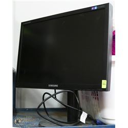 SAMSUNG LCD MONITOR NO POWER CORD