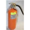 Image 1 : ORANGE FIRE EXTINGUISHER.