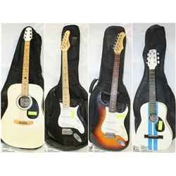 FEATURED ACOUSTIC & ELECTRIC GUITARS