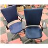 Image 1 : 2 HYDRAULIC LIFT OFFICE CHAIRS AS IS