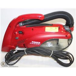 DIRT DEVIL POWER REACH HAND VACUUM WITH HEPA