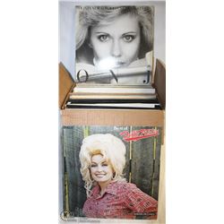 LOT OF 52 ASSORTED LPS