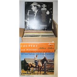 LOT OF 55 ASSORTED LPS