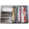 Image 1 : ESTATE LOT OF 12 DVDS' AND 13 CDS