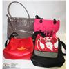 Image 1 : LOT OF 4 PURSES AND TOTE BAGS , VARIOUS BRANDS