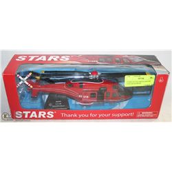 STARS AGUSTA WESTLAND DIE CAST HELICOPTER