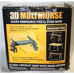 3D MULTI HORSE SAWHORSE