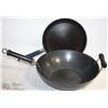 Image 1 : T-FAL FRYING PAN & WOK.