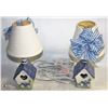 Image 1 : 2 BIRDHOUSE LAMPS