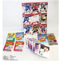 UNOPENED OPECHEE HOCKEY CARDS