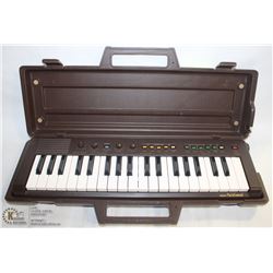 YAMAHA PORTASOUND KEYBOARD IN CASE NO ADAPTOR