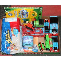 CRAYOLA WASHABLE MARKERS, THOMAS THE TRAIN TOY,