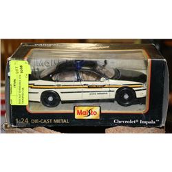 DIECAST TENNESSEE STATE TROOPER CAR.