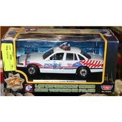 DIECAST NYPD CAR