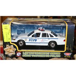 DIECAST CITY OF FERNDALE POLICE CAR.