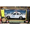 Image 1 : DIECAST CITY OF FERNDALE POLICE CAR.