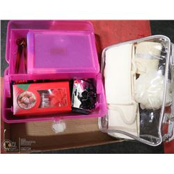 CABOODLE CASE FULL OF ALL NEW PRODUCTS WITH NEW