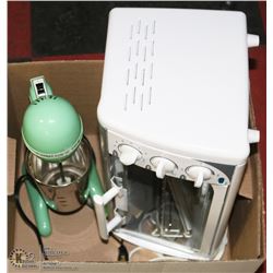 RETRO HAMILTON BEACH DRINK MASTER WITH TOASTER