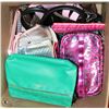 Image 1 : LARGE LOT OF ALL NEW WALLETS, TOTES, COSMETIC BAGS