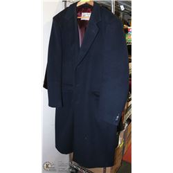 MENS VALLEMBROSA LANIFICO WOOL CASHMERE OVERCOAT