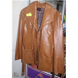 70'S OPERA LEATHER WOMENS 17/18 JACKET