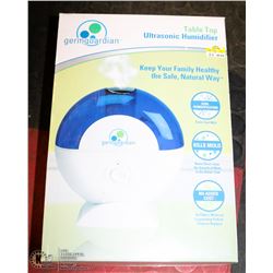 GERMGUARDIAN TABLE TOP ULTRA SONIC HUMIDIFIER