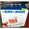 Image 1 : BLACK & DECKER QUICK N EASY FOOD PROCESSOR 350W